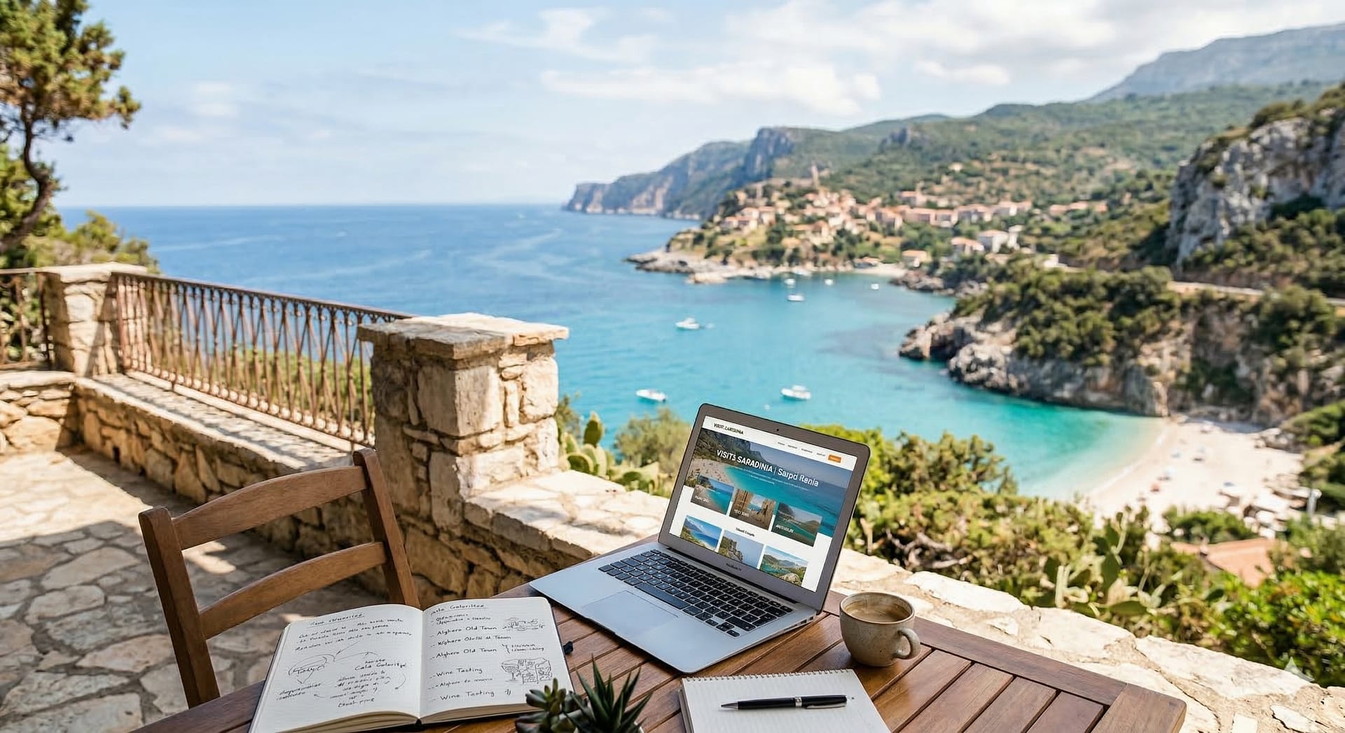 siti web turismo sardegna